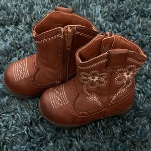 Cowgirl toddler boots